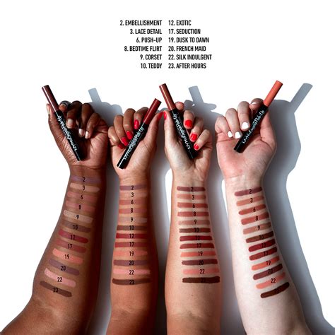 nyx exotic|NYX Exotic Lip Lingerie Product Info